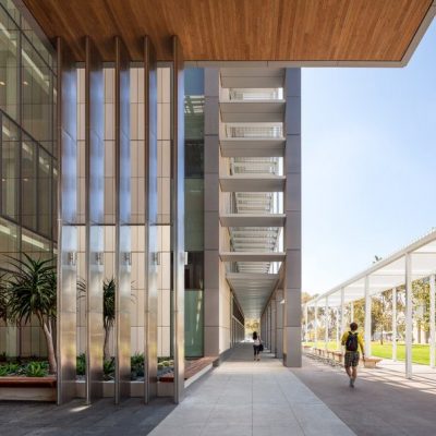 BRF2 exterior entrance