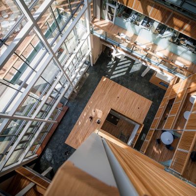 BRF2 fifth floor view